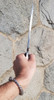 Viking Style Tanto Knife