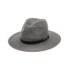 Wide Brim Straw Panama Summer Hat