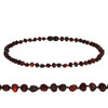 Natural Baltic Amber Stone Bead Necklace