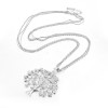 Crystal Tree of Life Pendant Necklace