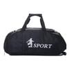 Two Way Multifunctional 36 to 55 Litre Sports Backpack with Shoe Compartment