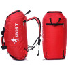 Two Way Multifunctional 36 to 55 Litre Sports Backpack with Shoe Compartment