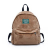 Corduroy Simple Everyday 20 Litre Backpack