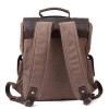 Vintage Canvas Leather School 20 Litre Backpack