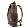 Vintage Canvas Leather School 20 Litre Backpack