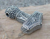 Silver Öland Mjolnir Replica