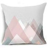 Different Geometric Shapes Pillow Cases