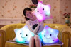 LED Star Pillow
