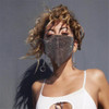Crystal Face Mask - Rhinestone Face Mask