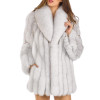 Vintage Faux Fur Coat - Winter Luxury