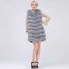 Faux Fur Vest Warm - Sleeveless