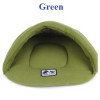Warm & Cozy Nestling Cave Bed for Puppies and Small Dogs