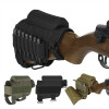 Tactical Butt Stock Rifle Bullet Holder