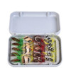 100PCS Fly Fishing Lures