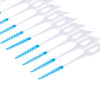 40Pcs Dental Floss Toothpicks Tooth Clean Oral Care Tool