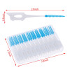 40Pcs Dental Floss Toothpicks Tooth Clean Oral Care Tool