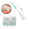 20pcs/set Silicone Interdental Soft Safe Teeth Floss Toothpick