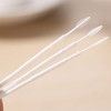 50pcs Portable Double Head Plastic Interdental Toothpick
