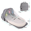 Portable Breathable Folding Baby Bed Crib
