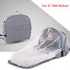 Portable Breathable Folding Baby Bed Crib