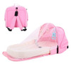 Portable Breathable Folding Baby Bed Crib