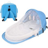 Portable Breathable Folding Baby Bed Crib
