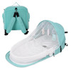 Portable Breathable Folding Baby Bed Crib