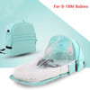 Portable Breathable Folding Baby Bed Crib
