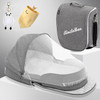 Multi-Function Portable Baby Sleeping Bed Cribs with Net
