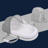 Multi-Function Portable Baby Sleeping Bed Cribs with Net