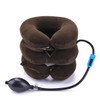 3-layered Inflatable Neck Massage Vertebra Retractor Neck Support Tractor