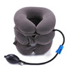 3-layered Inflatable Neck Massage Vertebra Retractor Neck Support Tractor