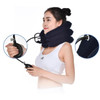 3-layered Inflatable Neck Massage Vertebra Retractor Neck Support Tractor