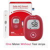 Safe Smart Blood Glucose Meter with Test Strips