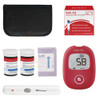 Safe Smart Blood Glucose Meter with Test Strips