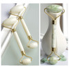 Natural Stone Body Skin Slimming Neck Face Jade Massage Roller
