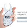 Electronic Digital Body Fat Caliper Analyzer Monitor