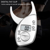 Electronic Digital Body Fat Caliper Analyzer Monitor