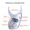 Electronic Digital Body Fat Caliper Analyzer Monitor