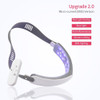 2 in1 Red Blue LED Photon Therapy Facial Lifting Face Slimming Eyes Massager Device