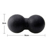 High Density Lightweight Peanut Massage Ball for Body Fascia Relaxation/Exercise
