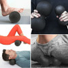 High Density Lightweight Peanut Massage Ball for Body Fascia Relaxation/Exercise