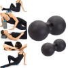 High Density Lightweight Peanut Massage Ball for Body Fascia Relaxation/Exercise