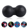 High Density Lightweight Peanut Massage Ball for Body Fascia Relaxation/Exercise