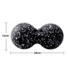High Density Lightweight Peanut Massage Ball for Body Fascia Relaxation/Exercise