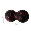 High Density Lightweight Peanut Massage Ball for Body Fascia Relaxation/Exercise