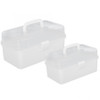 Portable Home Medicine Organizer Case Box