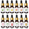 Pure Natural Fruit Plant Water-soluble 10ml Humidifier Essential Oils for Body Stress Relieve
