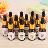 Pure Natural Fruit Plant Water-soluble 10ml Humidifier Essential Oils for Body Stress Relieve