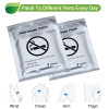 100% Natural Ingredient 5pcs Anti Smoke Patch Health Care Medical Plaster